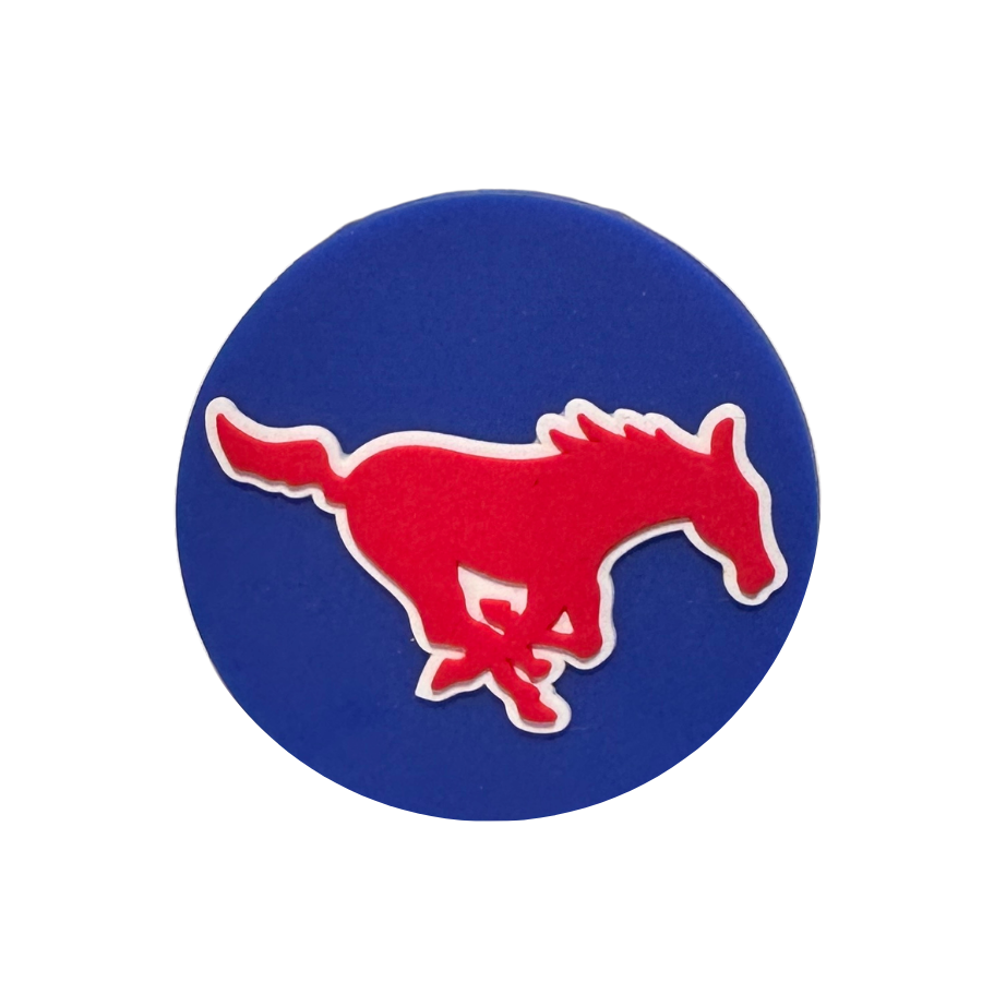 Mustangs Croc Charm