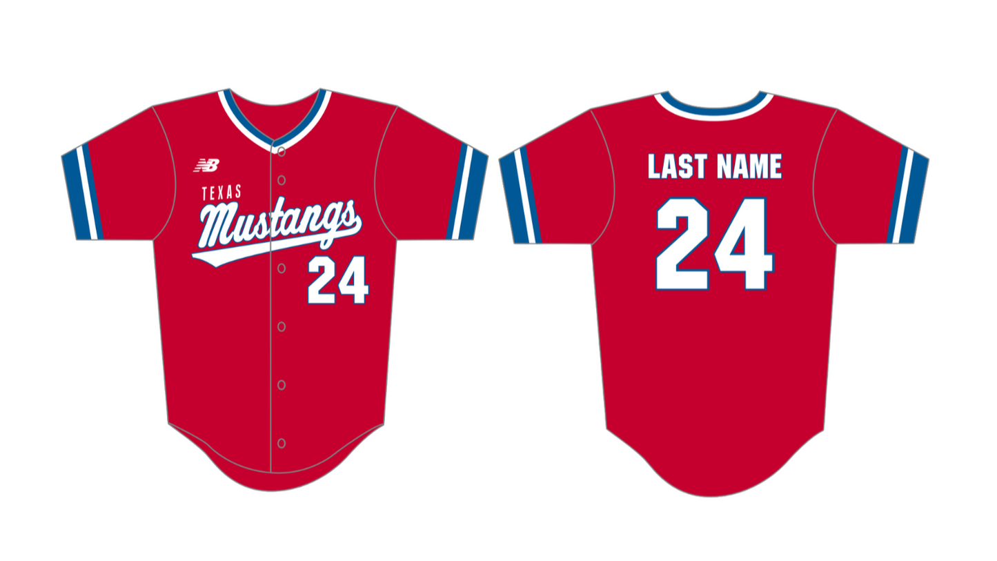 Mustang Single Jersey