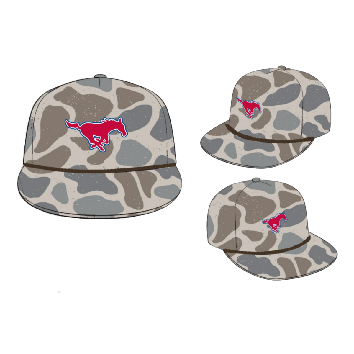 Mustang Burlebo Hats