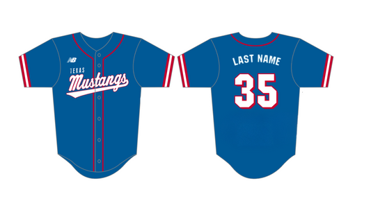 Mustang Single Jersey