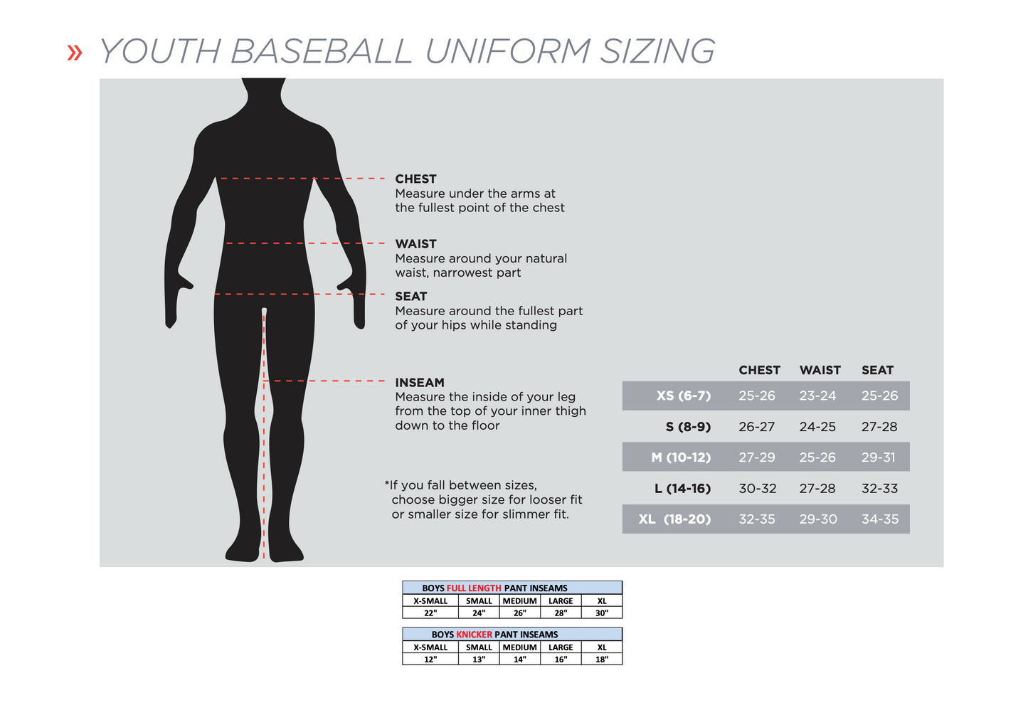 Mustang Red Uniform Package - 1 Jersey/1 Pant/1 Hat (Youth Sizing)