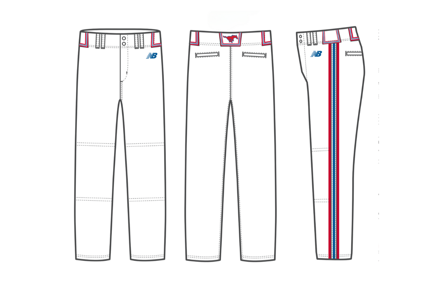 Mustang Single Pant