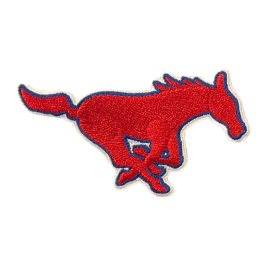 Mustang Embroidered Patch