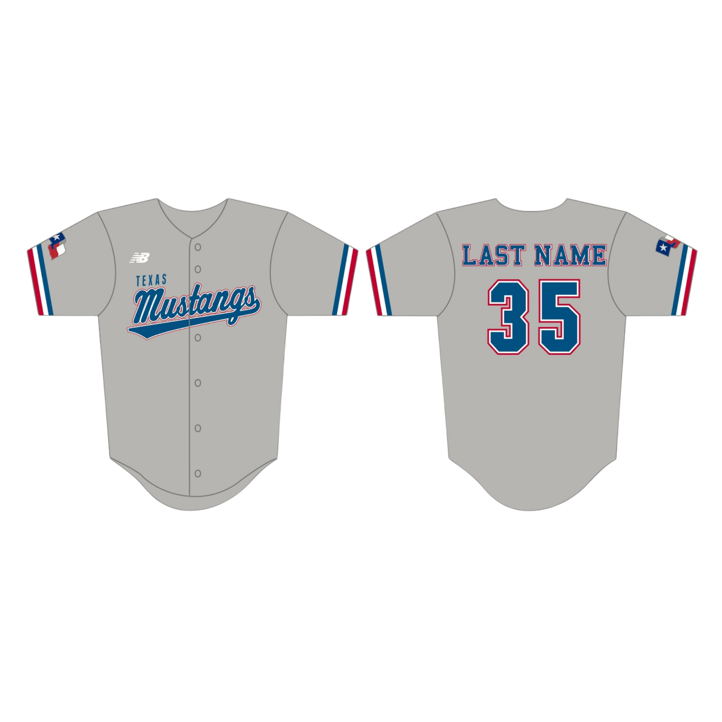 Mustang Single Jersey