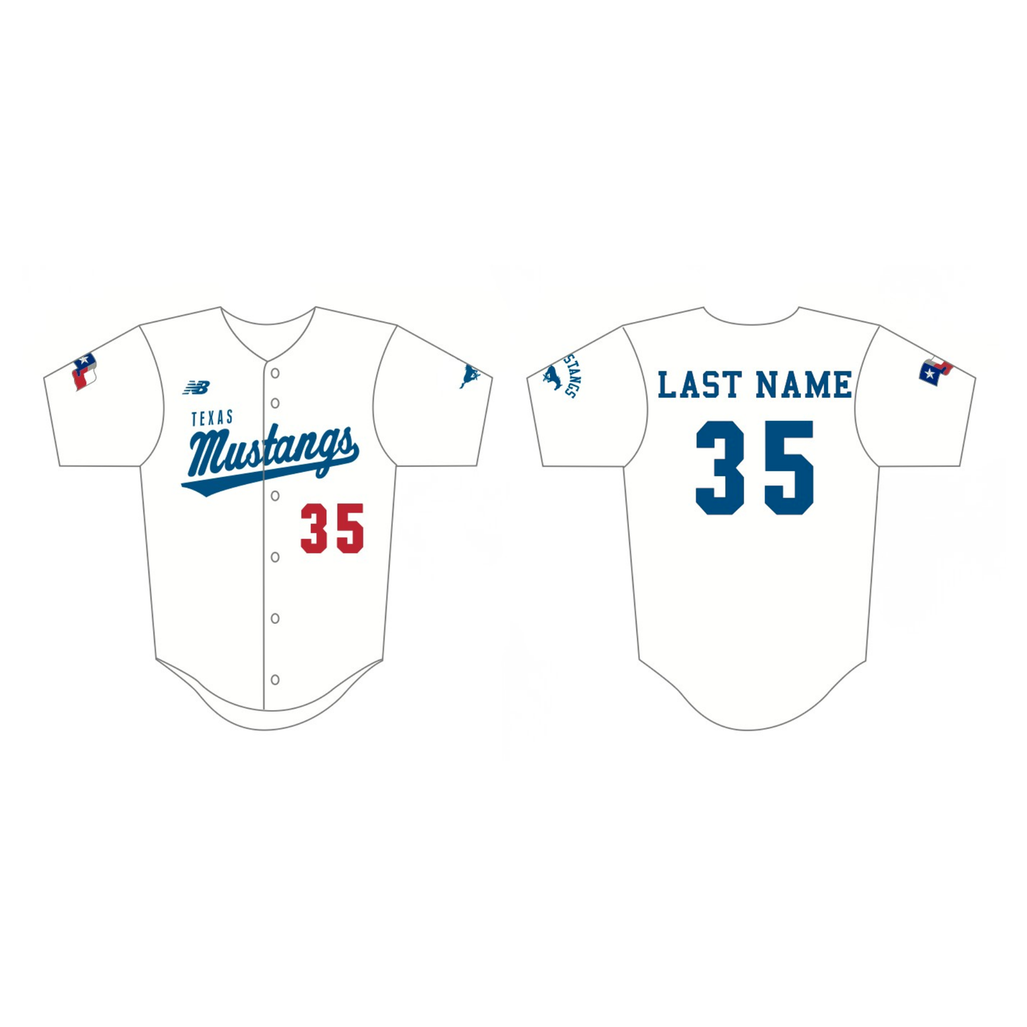 Mustang Single Jersey