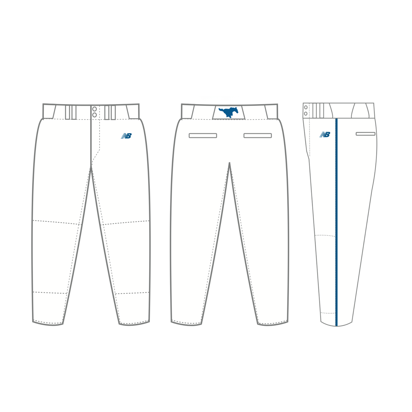 Mustang Single Pant