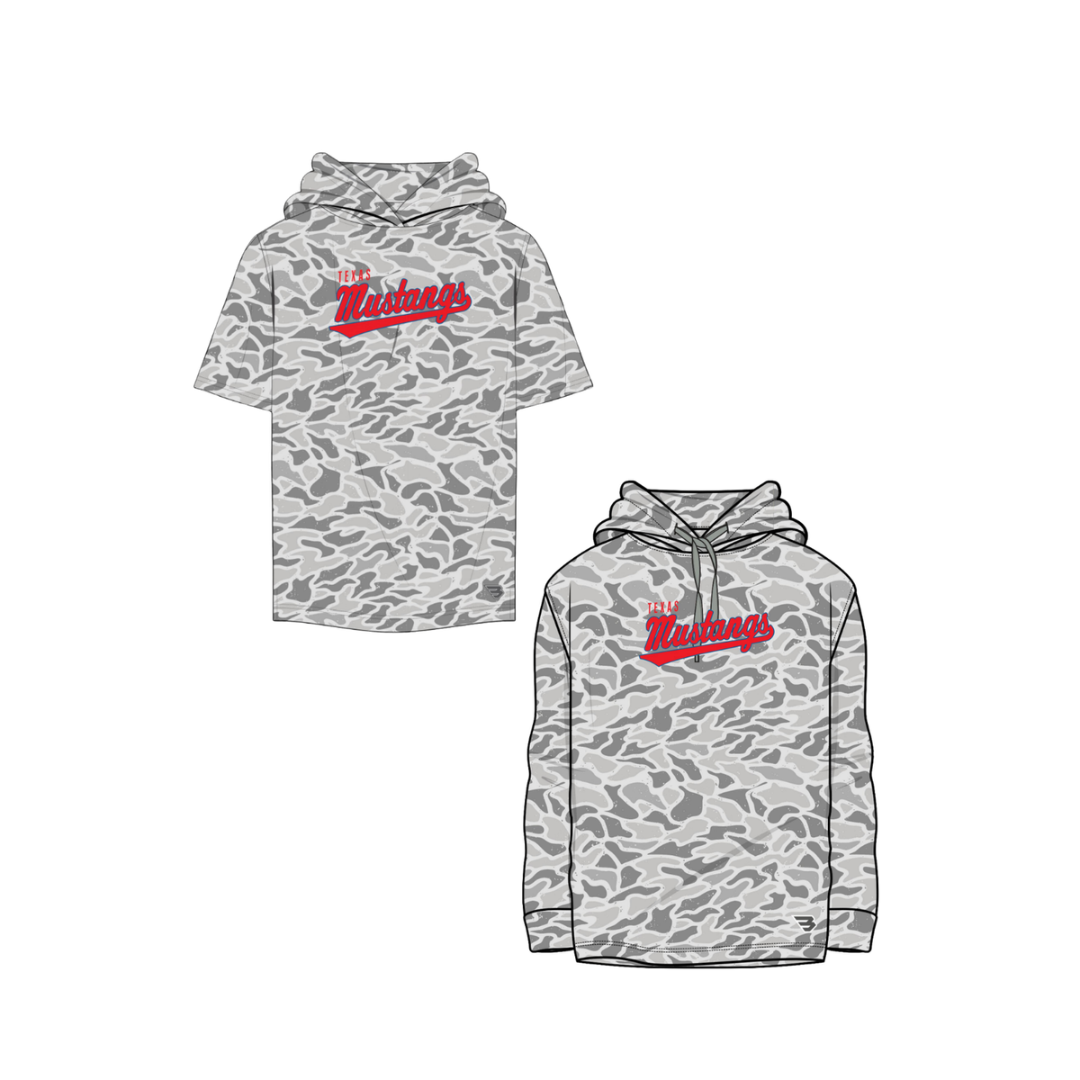Mustang Burlebo Hoodies (Youth)