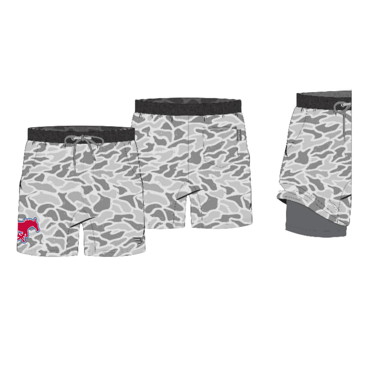 Mustang Burlebo Shorts (Adult)