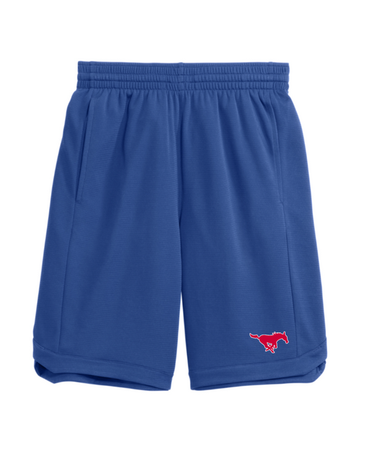 Mustang Mesh Practice Shorts (Adult Sizing)