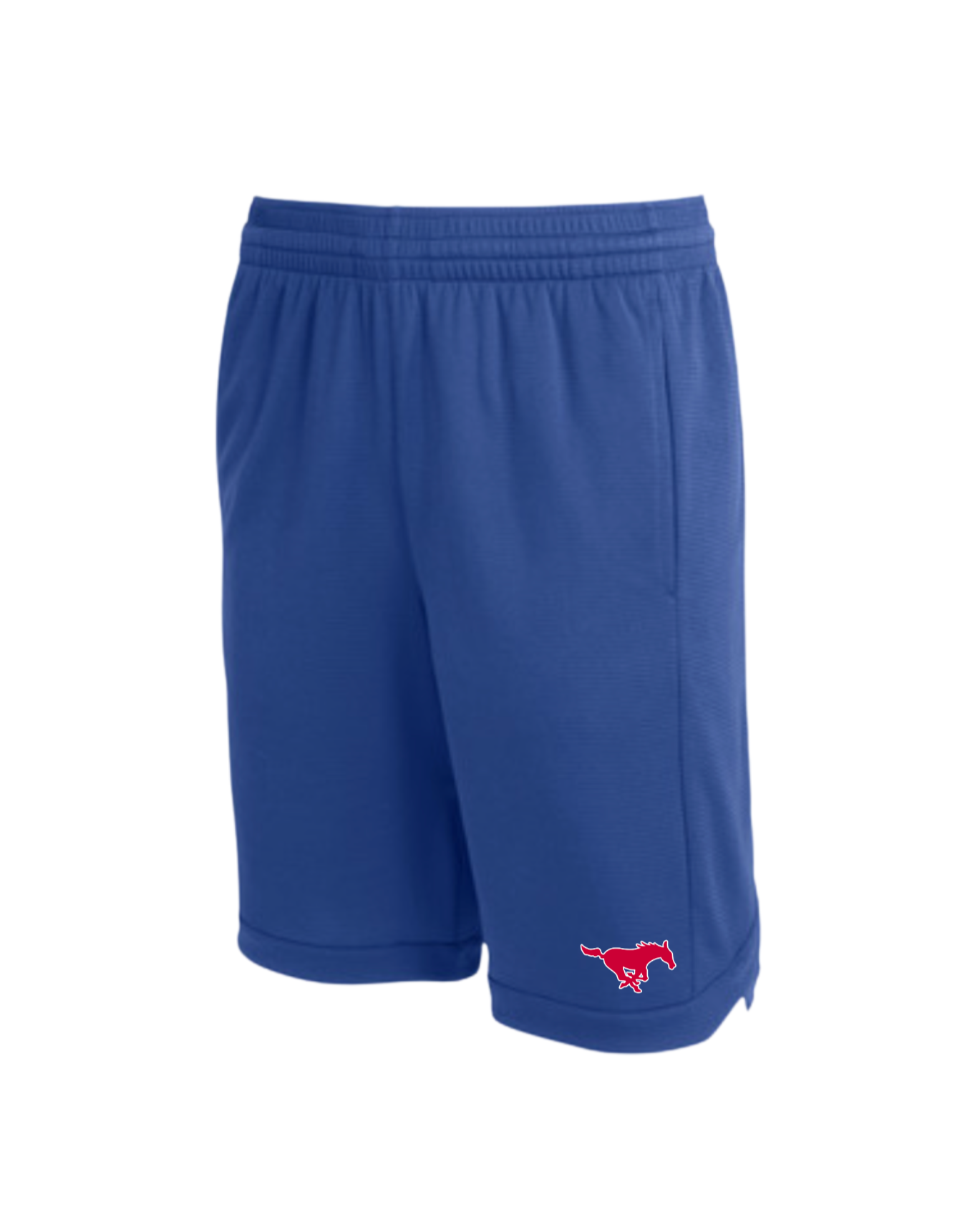 Mustang Mesh Practice Shorts (Adult Sizing)