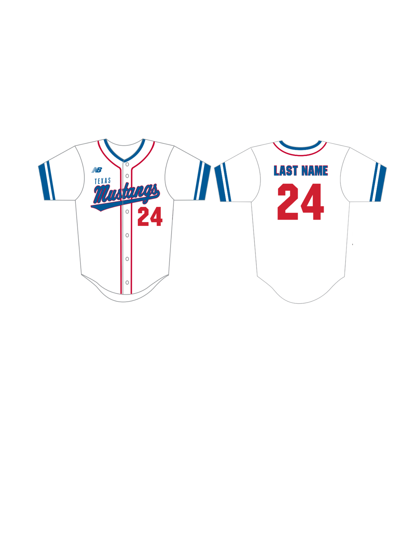 Mustang Single Jersey