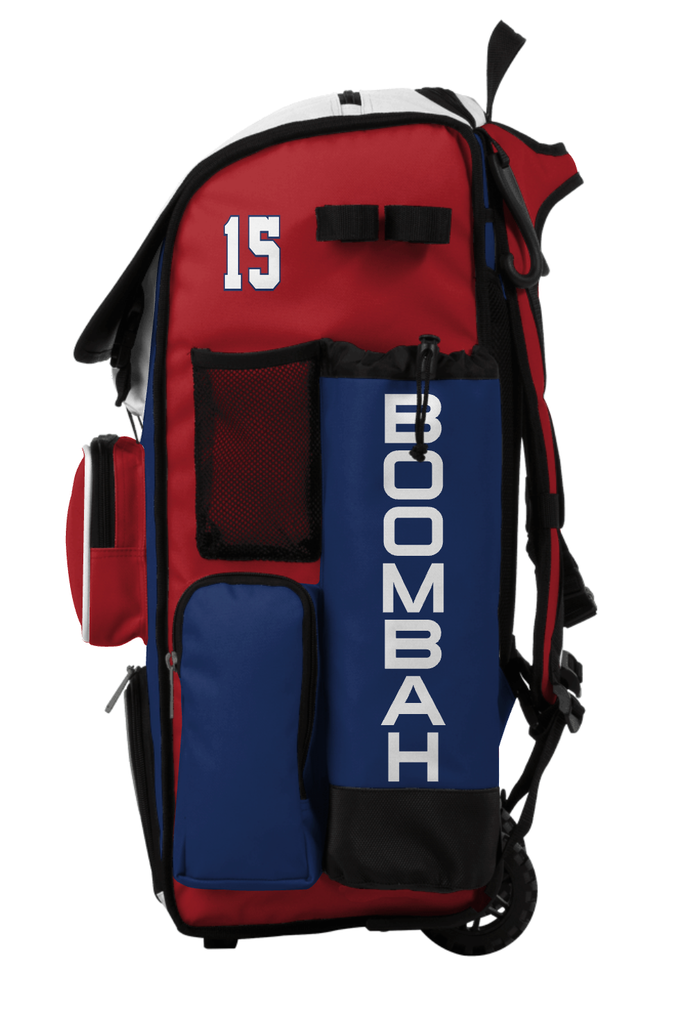 Boombah Mustang Superpack Hybrid Rolling Bat Bag