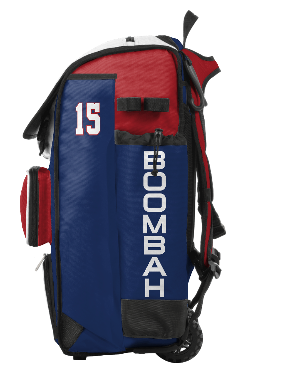 Boombah Mustang Catcher Superpack Hybrid Rolling Bat Bag