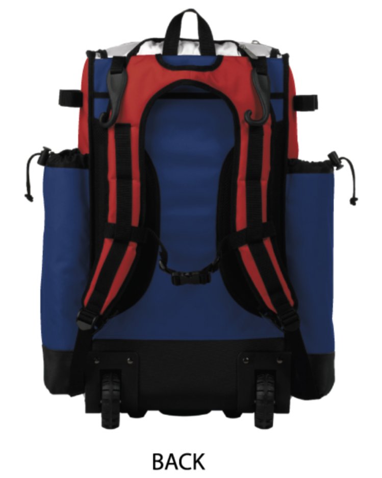 Boombah Mustang Superpack Hybrid Rolling Bat Bag