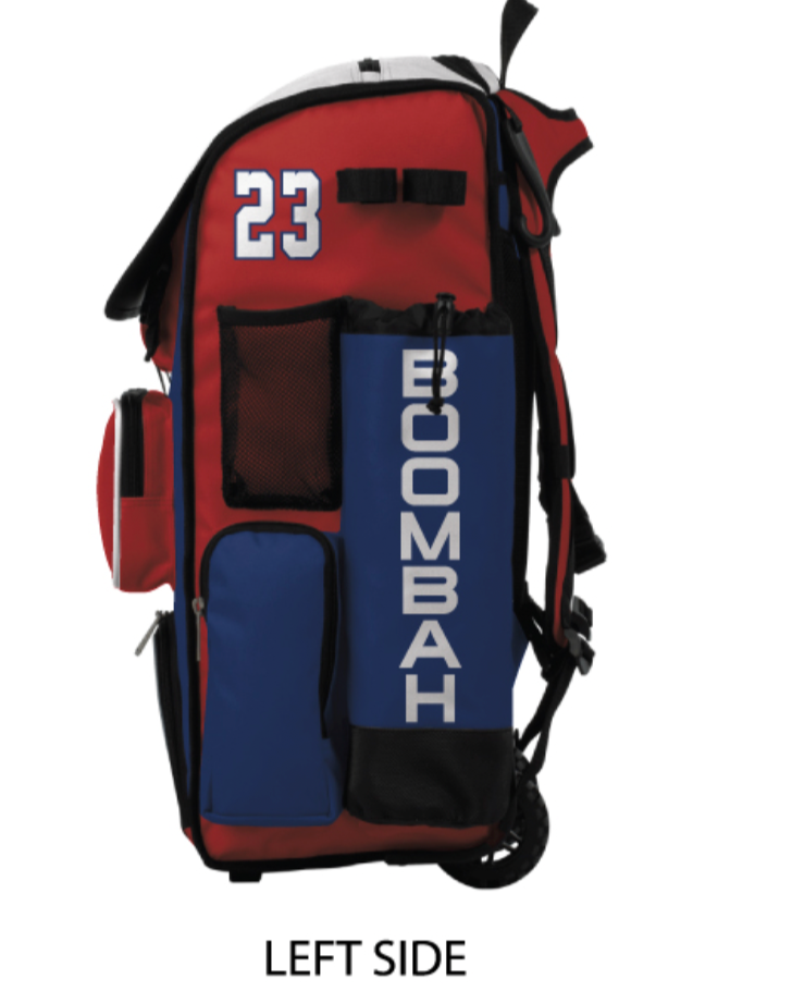Boombah Mustang Superpack Hybrid Rolling Bat Bag