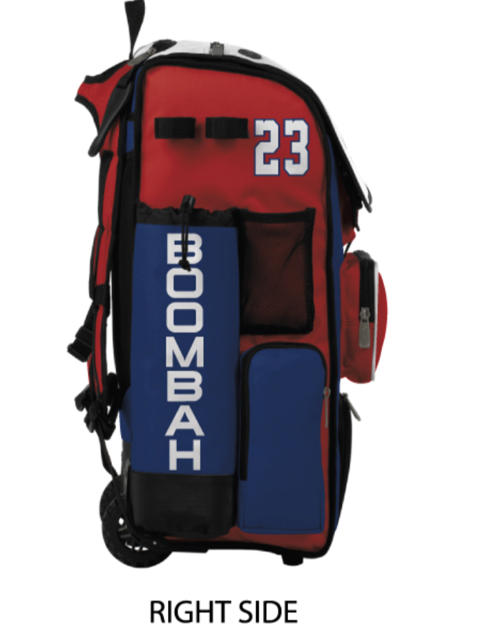 Boombah Mustang Superpack Hybrid Rolling Bat Bag