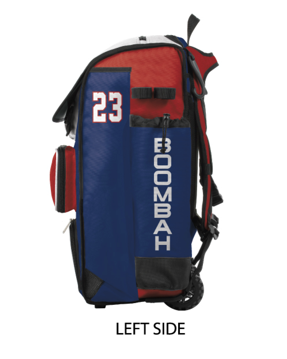 Boombah Mustang Catcher Superpack Hybrid Rolling Bat Bag