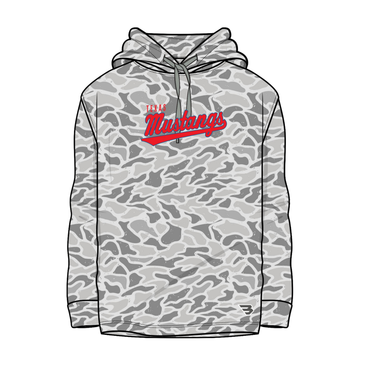 Mustang Burlebo Hoodies (Youth)