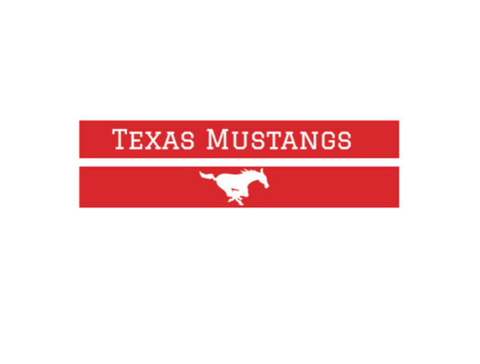 Mustang Wristband